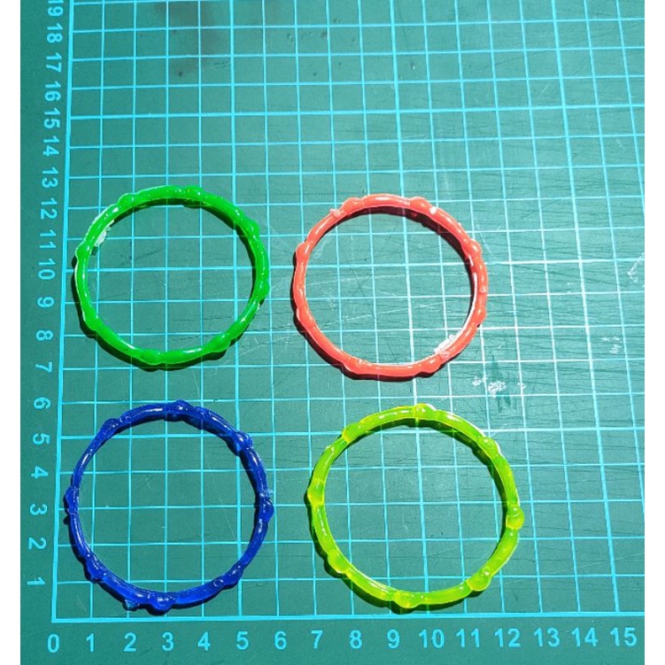 Gelang Plastik Anak Anak isi 25 Pcs