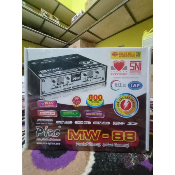 AMPLI WALET PIRO 88 MURAH ORIGINAL BERKUALITAS