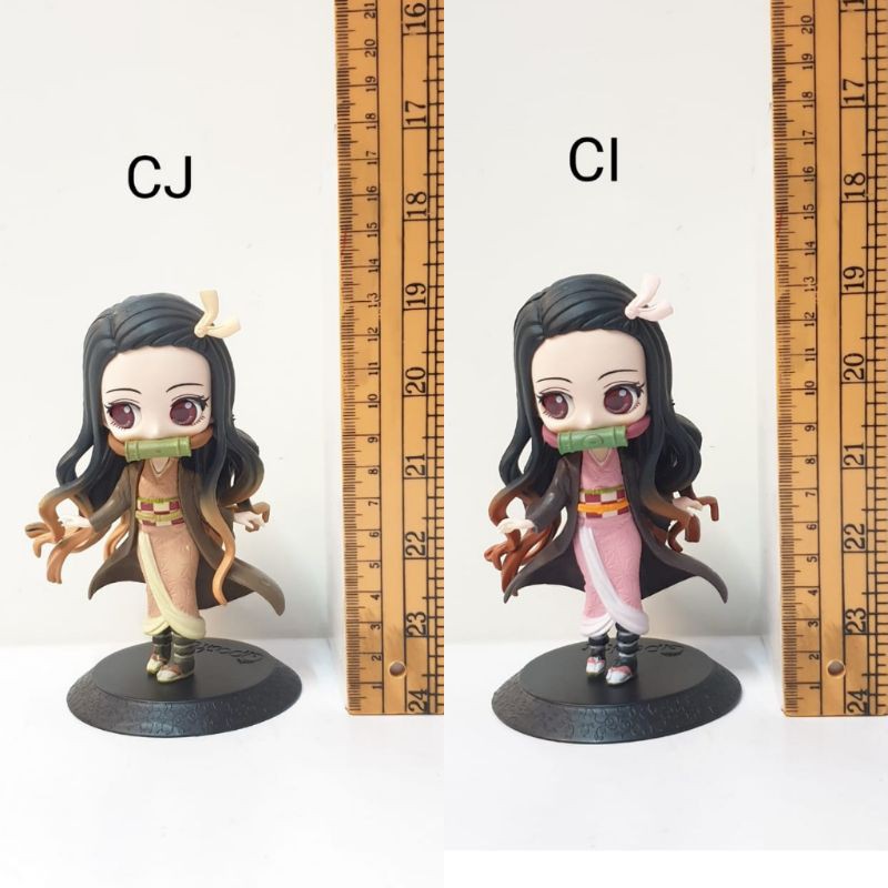 Action figure nezuko kamado kimetsu no yaiba
