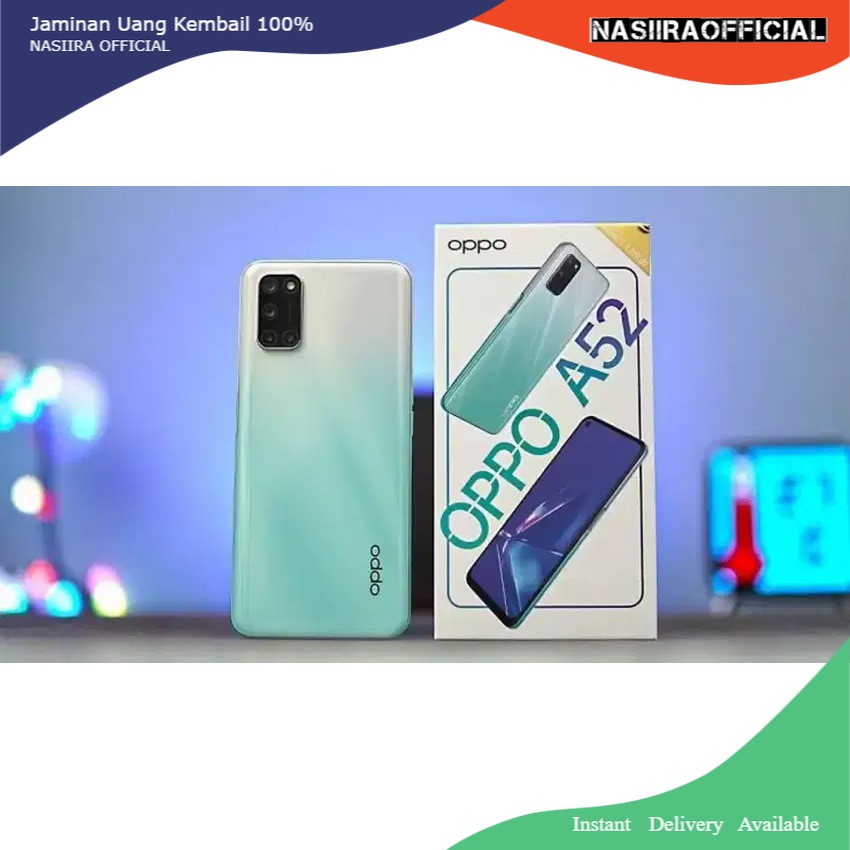 OPPO A52 6/128 SECOND LIKE NEW (C0D)