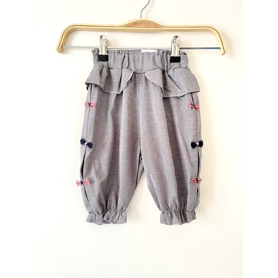 asli import JADE JOGGER / HANNAH celana anak bayi jalan lucu Terlaris Murah Pergi Cewek Perempuan Cewe