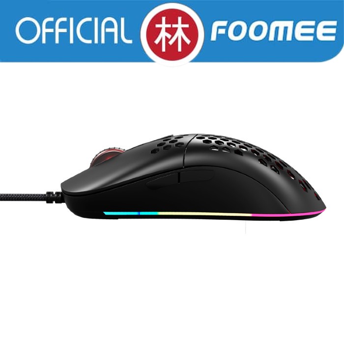 Foomee VA03 Professional Wired Gaming Mouse With RGB Light