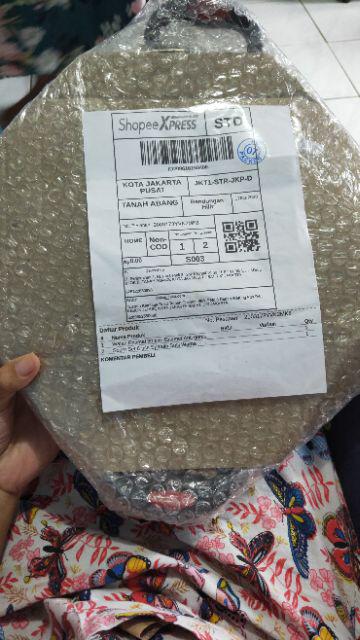 Wajan Enamel Tebal 34 Cm- Tebal Enamel Anti Gores