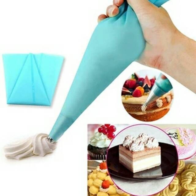 Kantong segitiga /Piping bag reusable