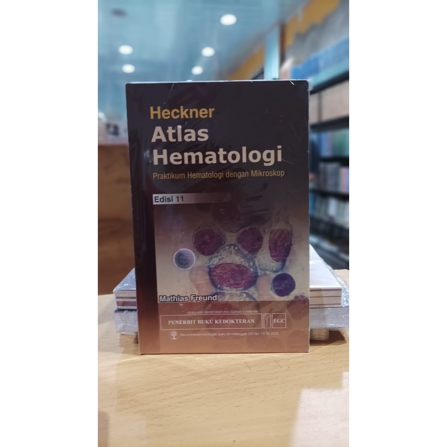 Atlas Hematologi Heckner Ed. 11