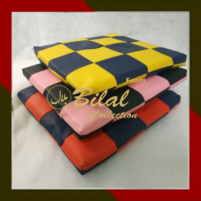 NEW PRODUCT!!! ALAS DUDUK MOTIF CATUR / BANTAL DUDUK MOTIF CATUR 40X40X4CM