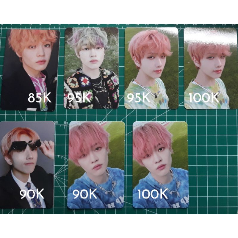 PC PHOTOCARD HELLO FUTURE CHENLE JISUNG