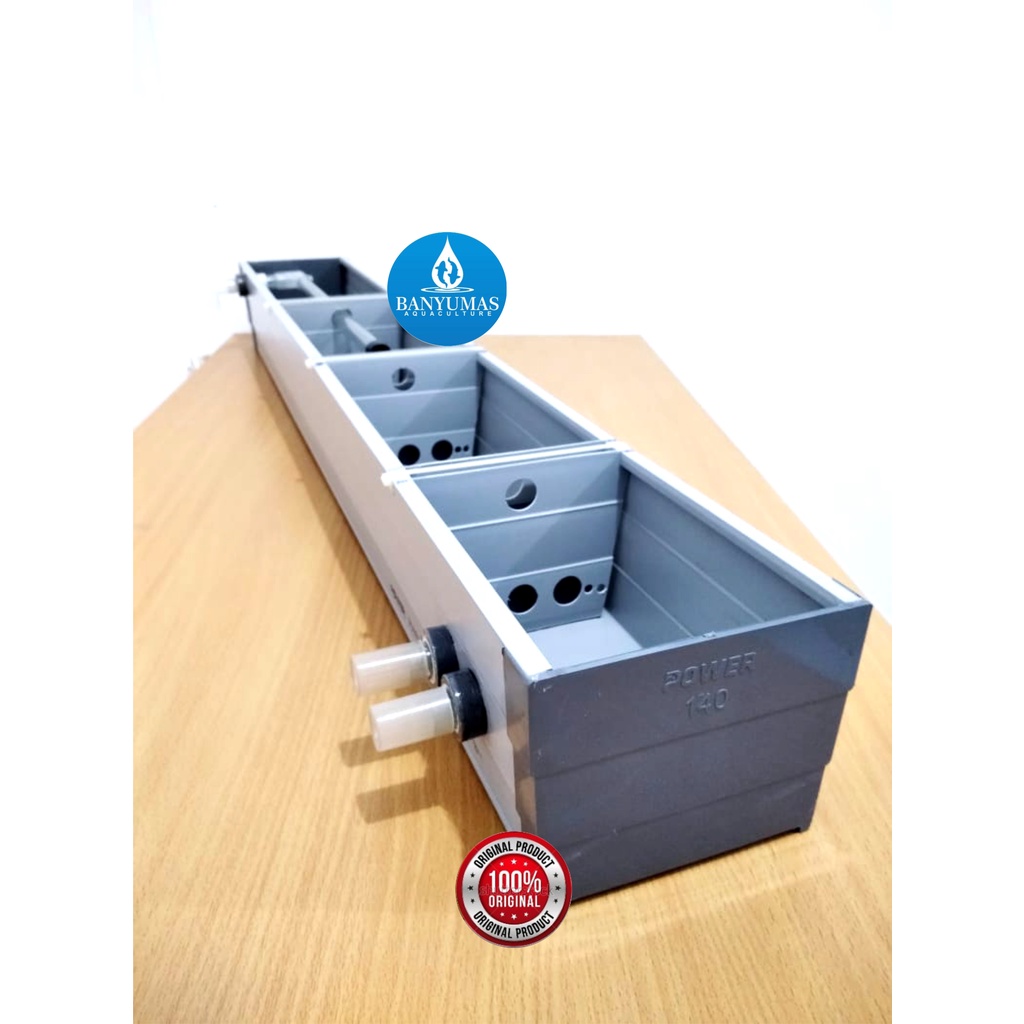 Filter Talang Kolam 100cm dan 150cm Talang Filter Aquarium