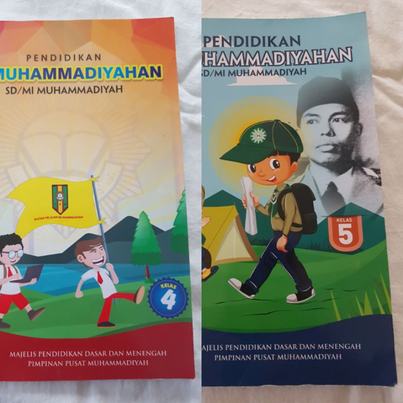 Buku Kemuhammadiyahan Kelas 4 dan 5 SD