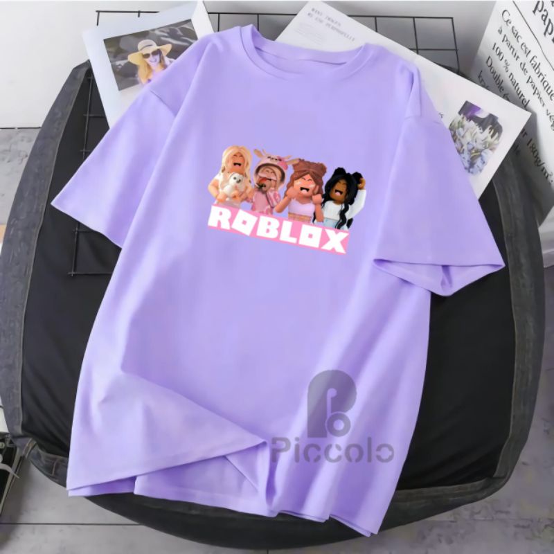 BAJU KAOS ANAK ROBLOX  TERBARU BAHAN PREMIUM