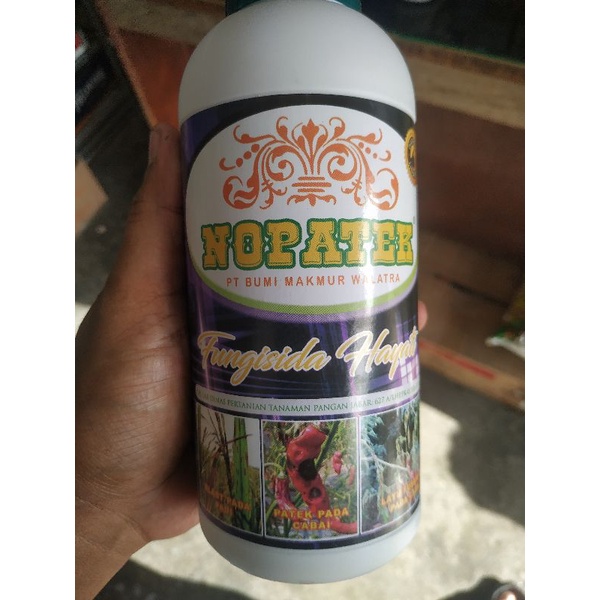 Fungisida hayati Nopatek 500ml