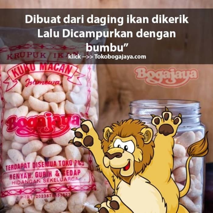 

krupuk ikan kuku macan surabaya camilan jawa timuran enak