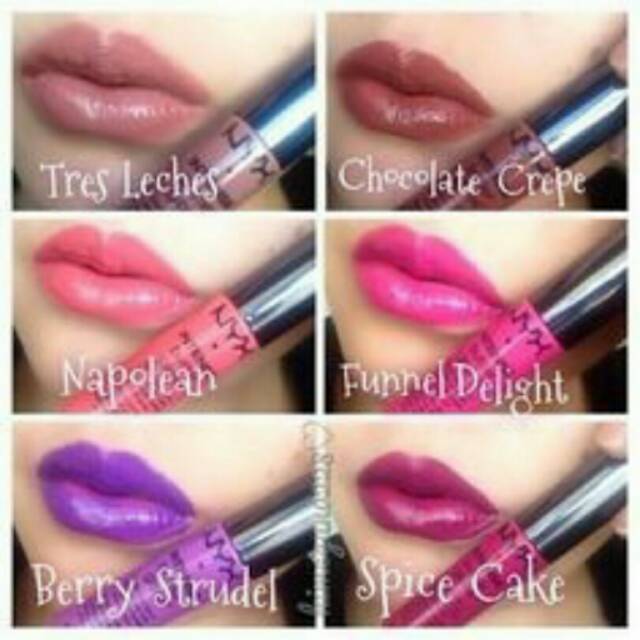 NYX INTENSE BUTTER LIP GLOSS ORIGINAL