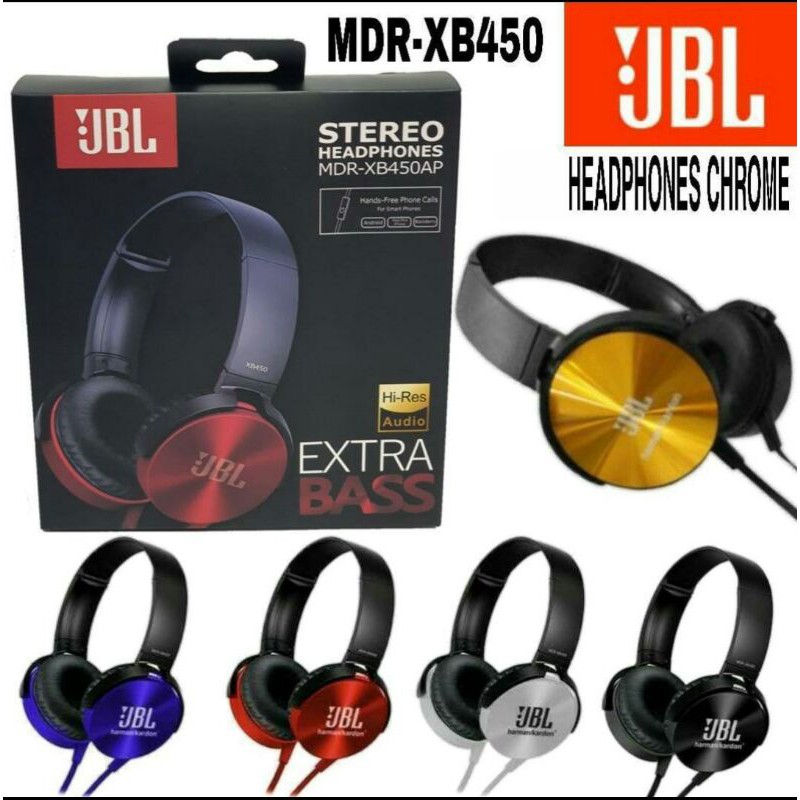 Headset / Earphones JBL Xb_450