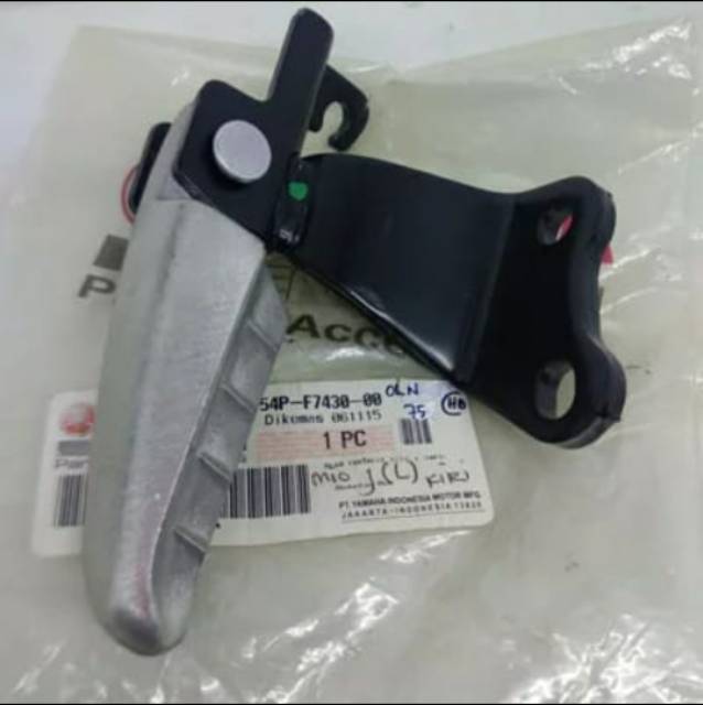 BRACKET BREKET FOOTSTEP STEP KIRI MIO J ASLI ORI YAMAHA  54P F7430 00