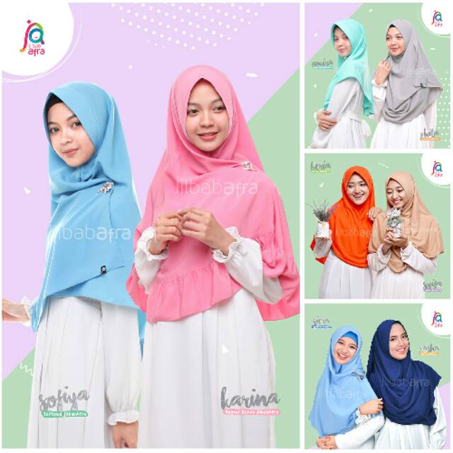 Reseller Jilbab Afra Shopee Indonesia