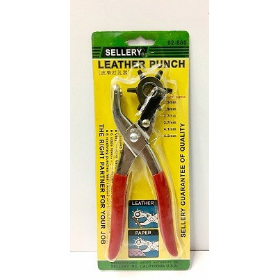 

Sellery Leather Punch