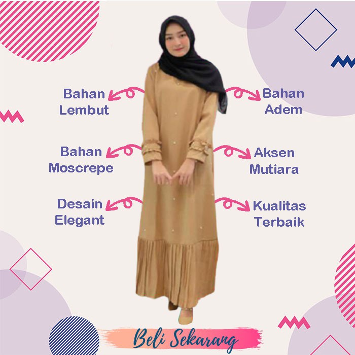  GAMIS  REMAJA  WANITA BAJU GAMIS  TERBARU KEKINIAN FASHION 