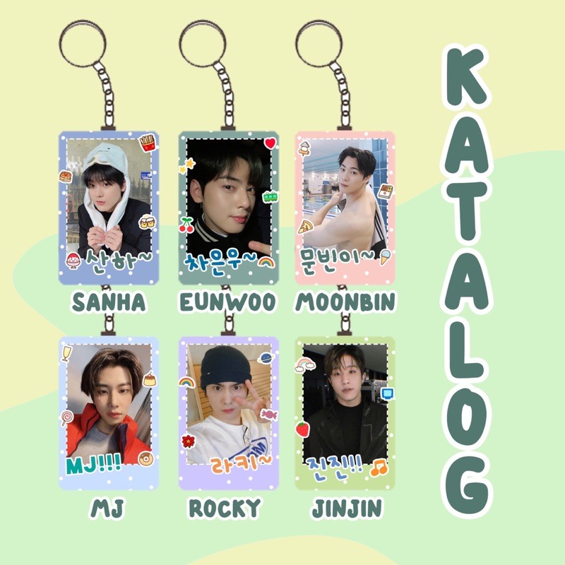 ASTRO CUTE KEYRING