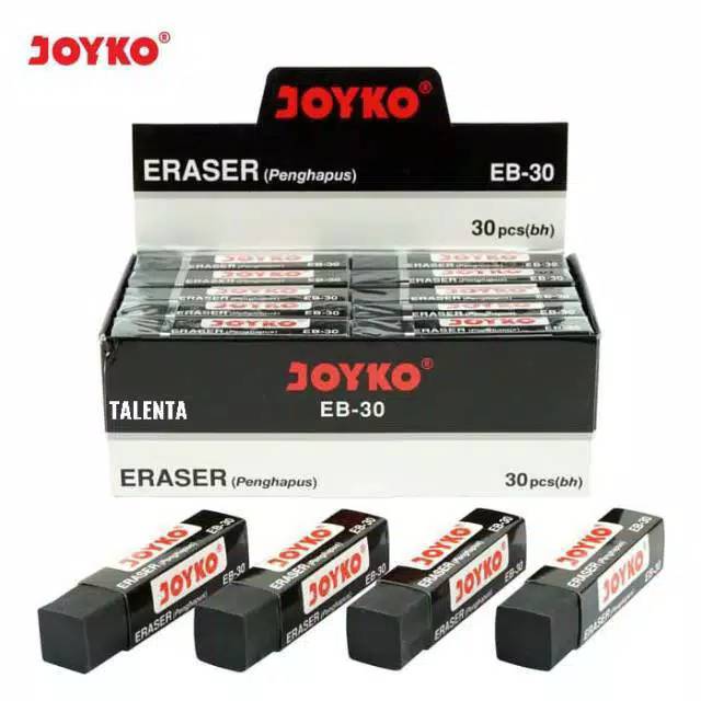 

Penghapus Pensil Joyko Hitam Tanggung