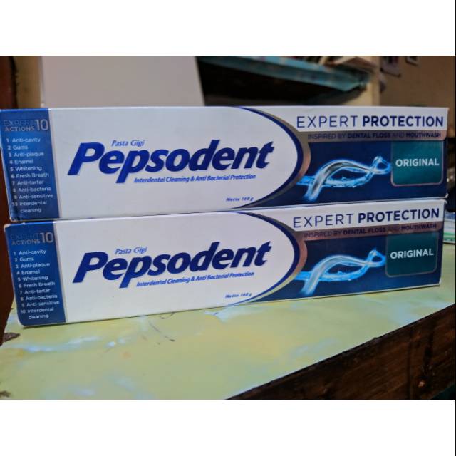 Pepsodent Expert Protection Original 160 gr
