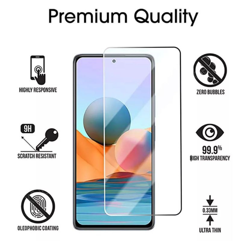 XIAOMI POCO F3 TEMPERED GLASS CLEAR SCREEN PROTECTOR BENING TEMPERGLASS