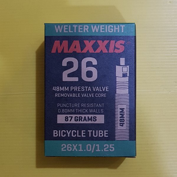 berkualitas     Ban Dalam 26 x 1.00 - 1.25 Maxxis Presta     amanah