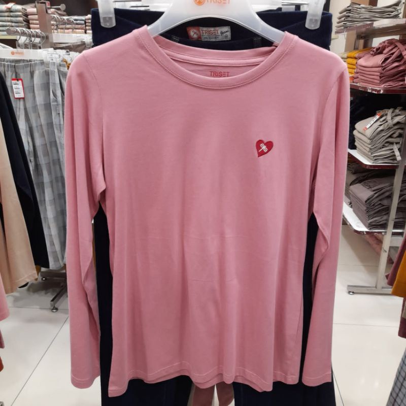 kaos wanita triset (s - xl )