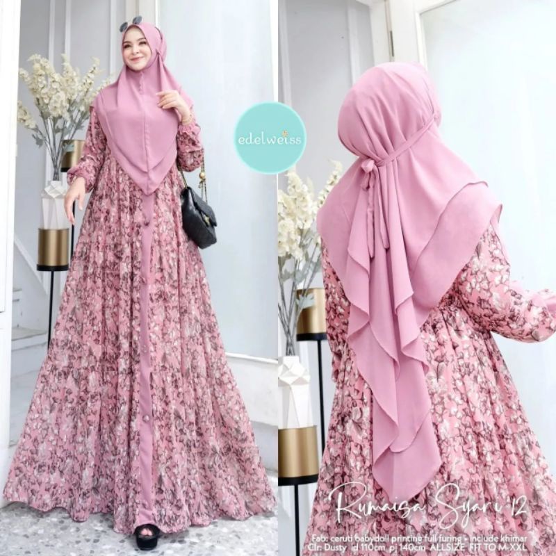 rumaisa syari  by edelweiss