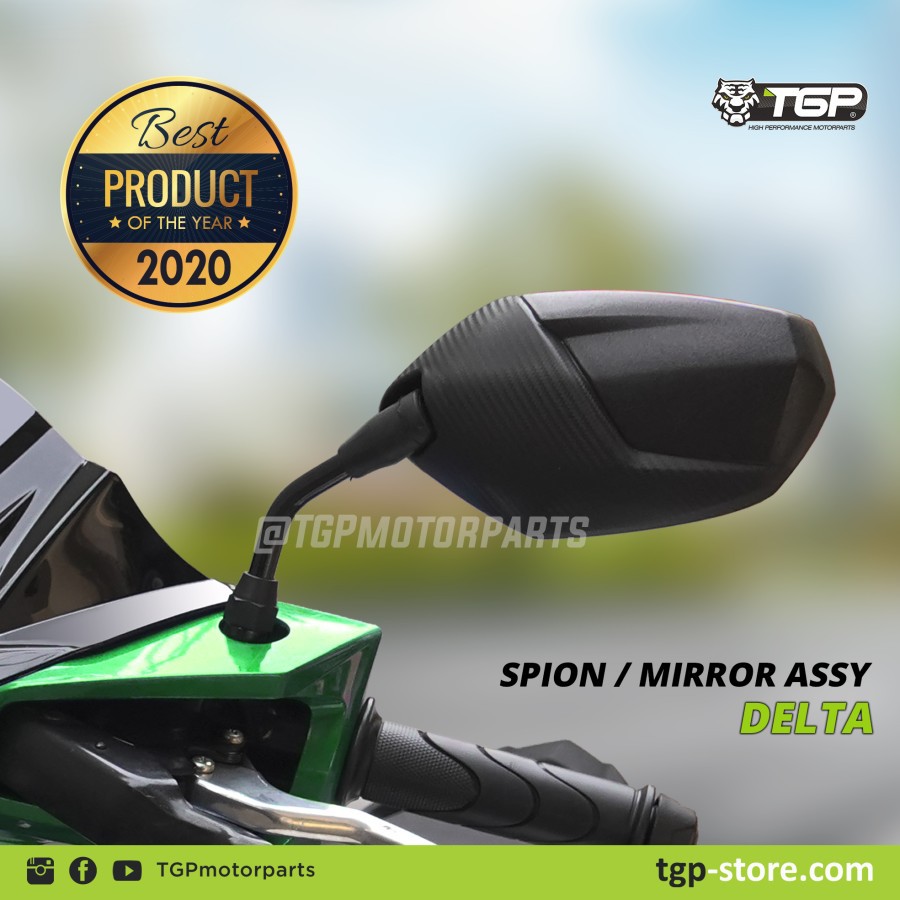 KACA SPION TGP DELTA VARIO 125 150 NMAX PCX MX MIO BEAT REVO SUPRA 125 PCX 160 PCX 150 XMAX NMAX NEW DLL UNIVERSAL