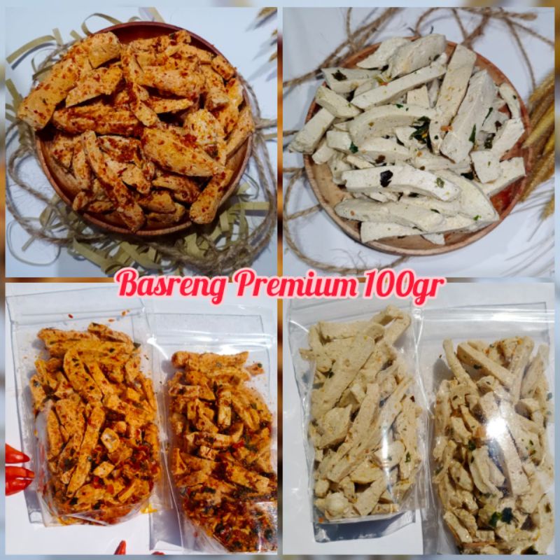

BASRENG PREMIUM KEMASAN 100GRAM