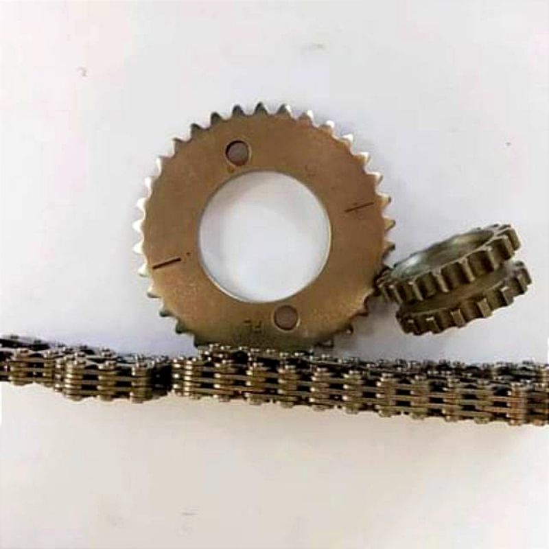 rantai keteng 104 102 & 100 mata kamprat 4 lapis & 2 lapis