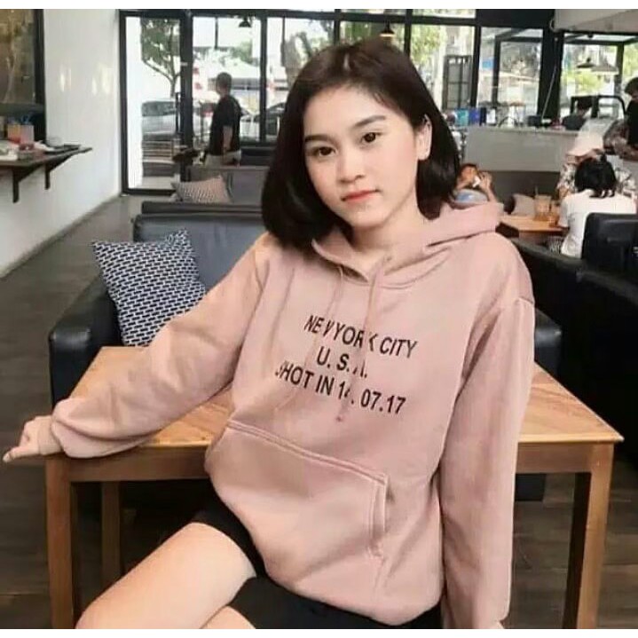 RCL - JAKET SWEATER WANITA NEW YORK CITY