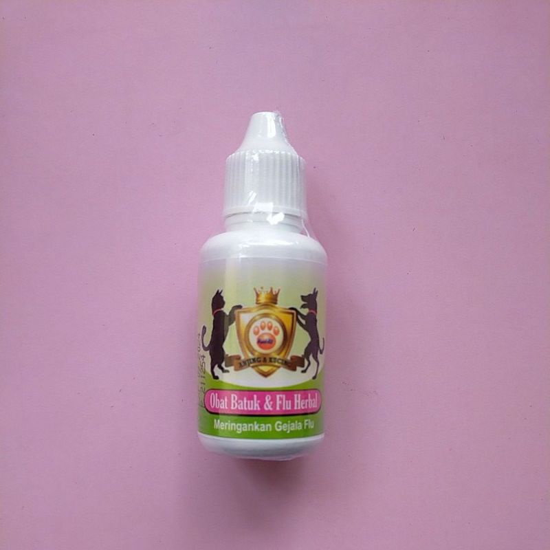 [GG]Obat Batuk Flu Herbal untuk Anjing Kucing / Raid All / Obat Batuk Pilek Demam Flu Hewan