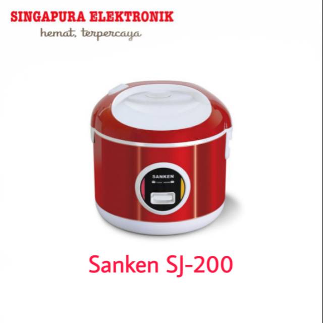 Sanken Rice Cooker/Magic Com SJ-200