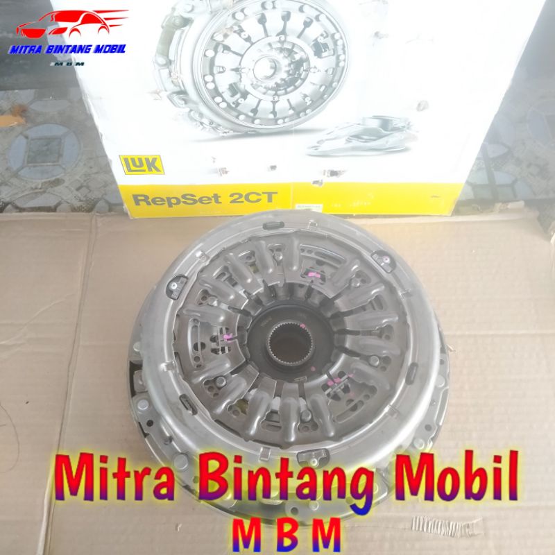 Kopling Matic Ganda Dual Clutch Ford Ecosport - Ford Fiesta LUK