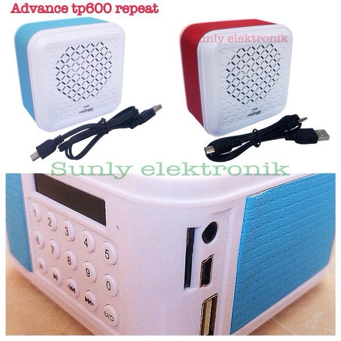 ORIGINAL speaker advance tp 600 / speaker digital alquran Tp600 TERMURAH