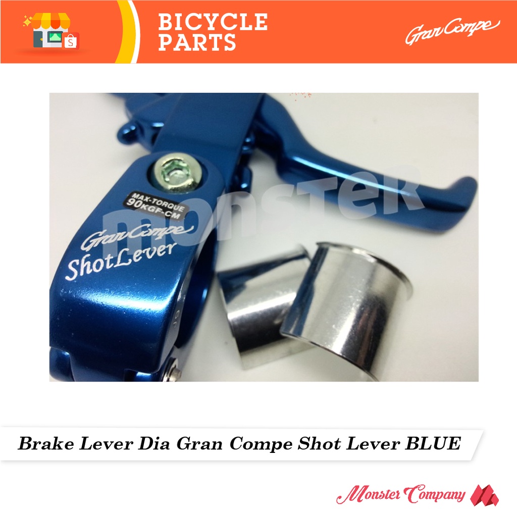 Brake Lever Dia Gran Compe Shot Lever BLUE