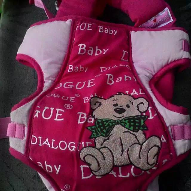 Gendongan baby dialogue