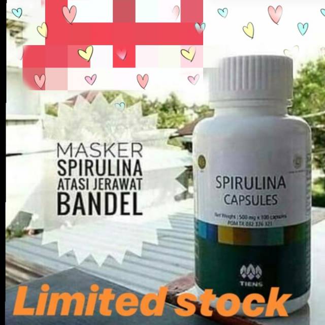 Masker herbal rumput laut