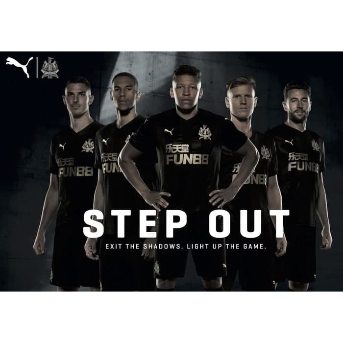 Hot Jersey Baju Kaos Newcastle 3Rd 17/18 Grade Ori Futsal Murah Timnas |