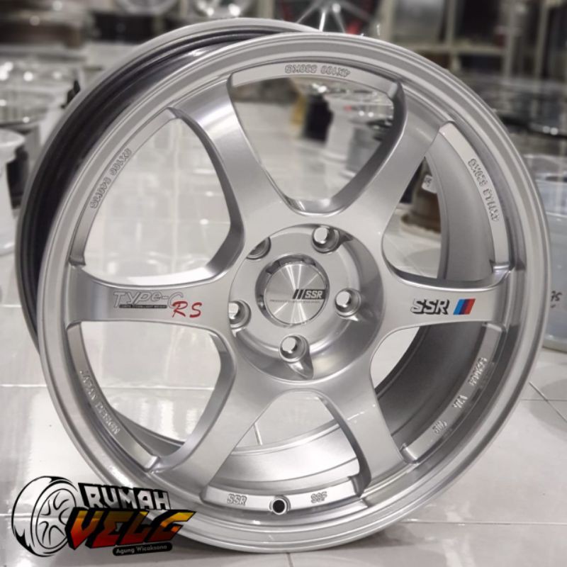 Velg Mobil Surabaya Murah R17 SSR TYPE C H5X114.3