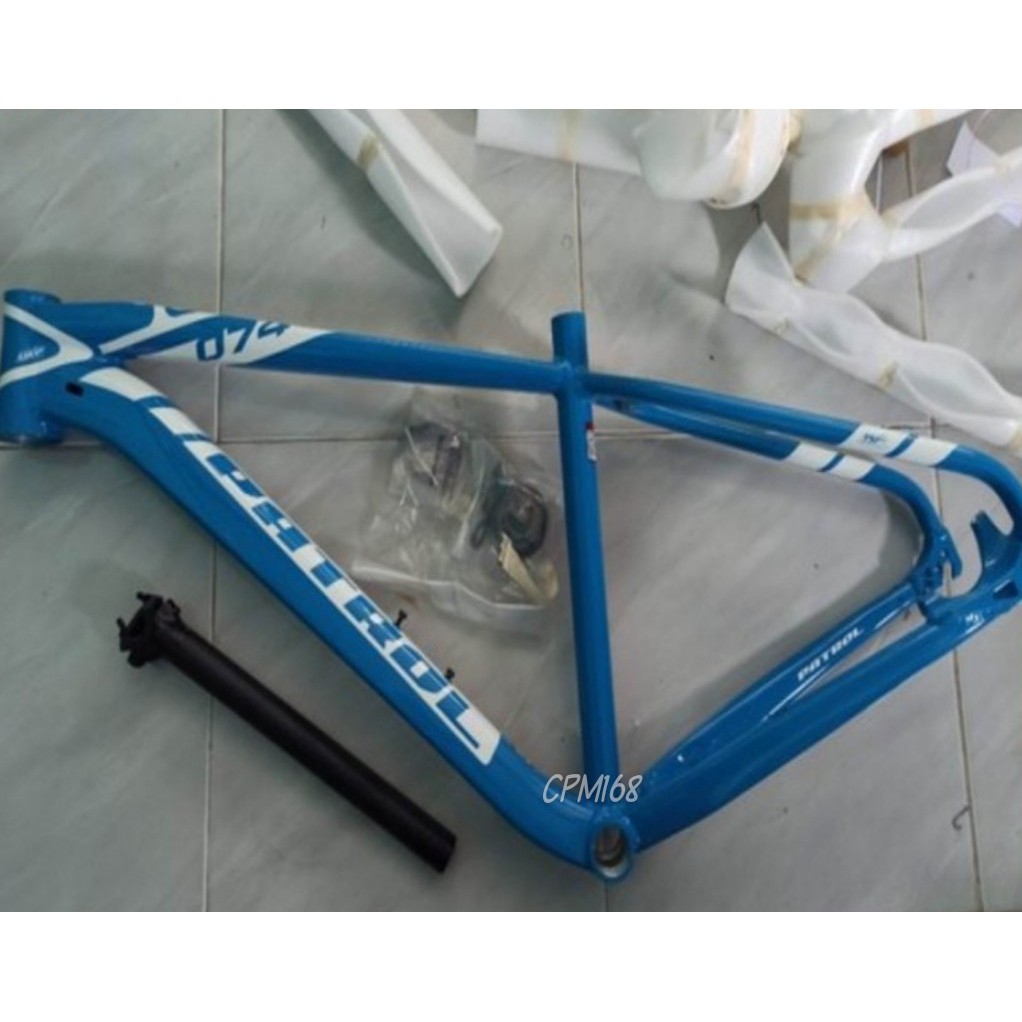 FRAME PATROL 074 ALLOY SIZE M MTB 27.5 Inch