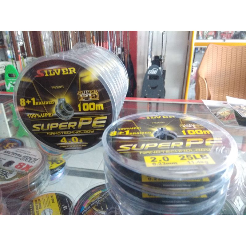 Benang PE SuperPE. Pe murah, Pe Kuat. Benang PE, Benang Casting