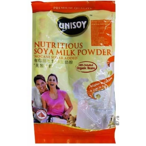 

Unik UNISOY NUTRITIOUS SOYA MILK POWDER NO CARE SUGAR Berkualitas