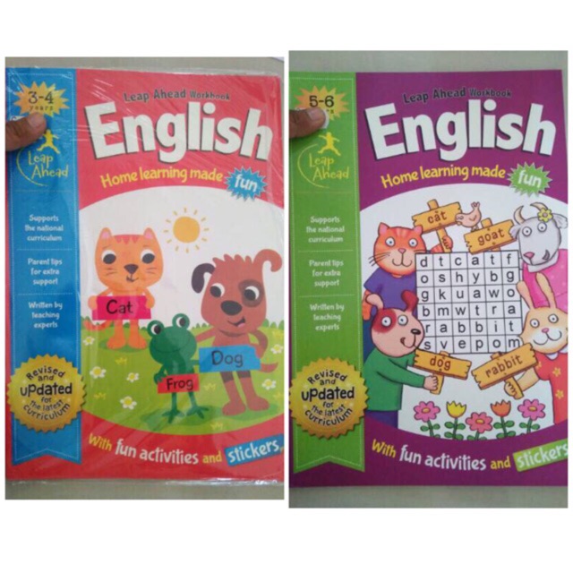 

Buku import LEAP AHEAD WORKBOOK ENGLISH