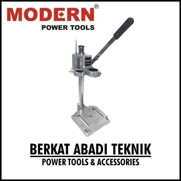 MODERN Dudukan Bor Listrik Tangan Kayu Besi Electric Hand Drill Stand