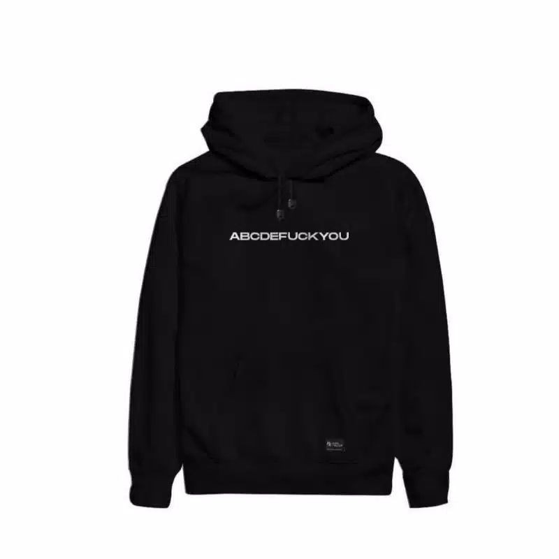 HOODIE ABCDEFUCKYOU