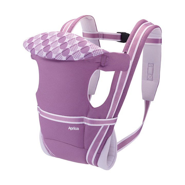 Aprica Pitta Baby Carrier Purple