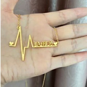 KALUNG KUSTOM NAMA MODEL DETAK JANTUNG